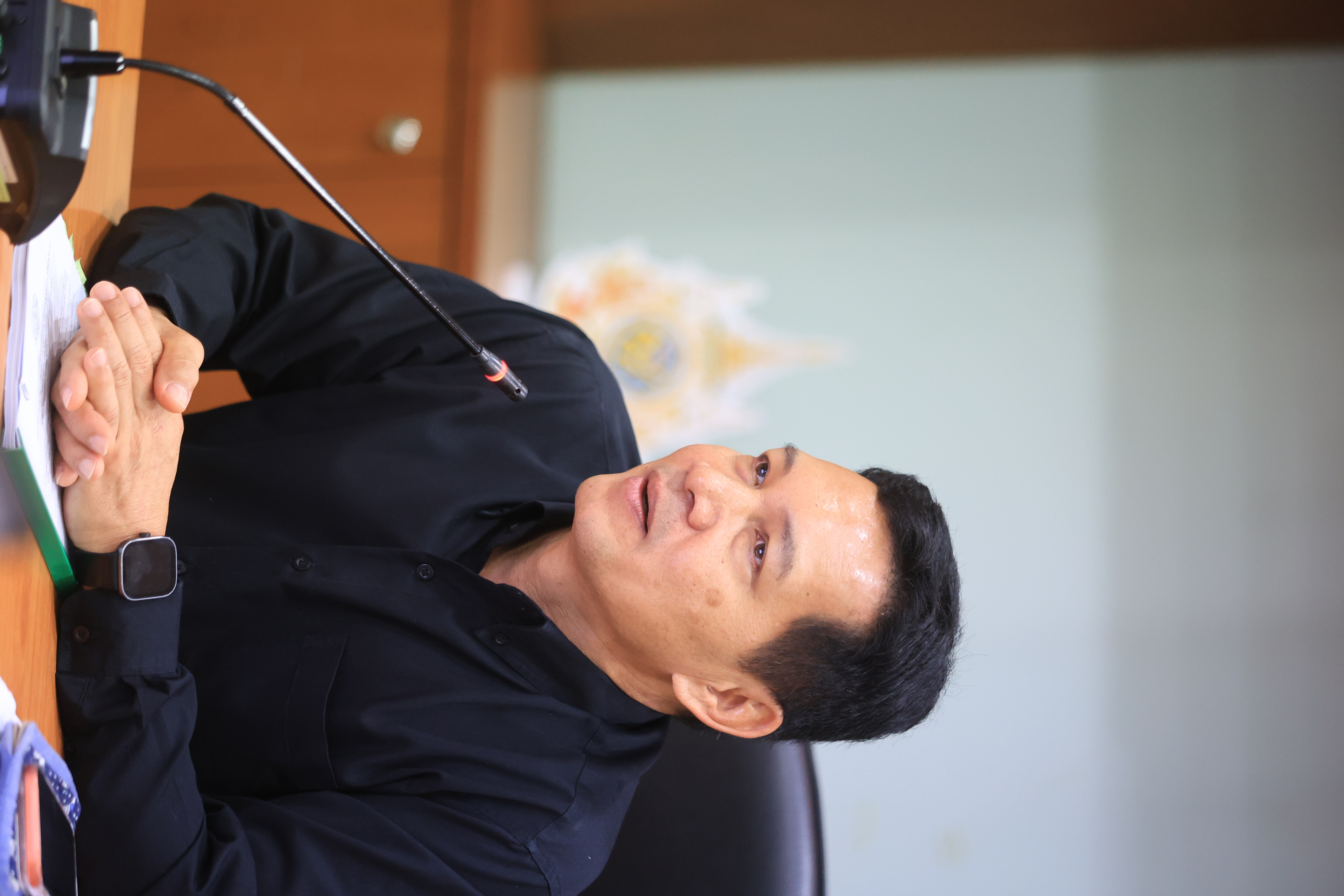 title - สำนักบริหารกองทุน ประชุมคณะทำงานบริหารความเสี่ยงและการควบคุมภายใน ประจำปีบัญชี 2569 ครั้งที่ 2/2568